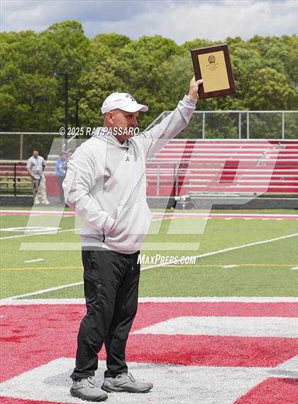 Thumbnail 3 in Center Moriches @ Babylon (Section XI Class C Championship) photogallery.