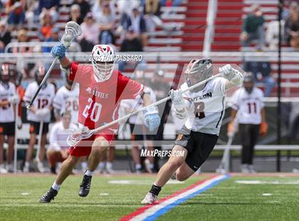 Thumbnail 1 in Center Moriches @ Babylon (Section XI Class C Championship) photogallery.