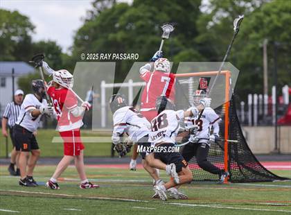 Thumbnail 2 in Center Moriches @ Babylon (Section XI Class C Championship) photogallery.