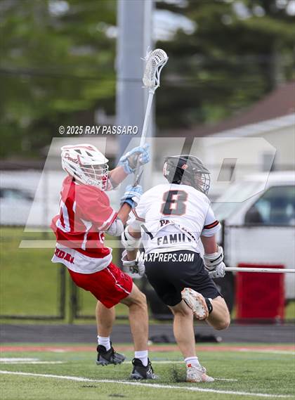 Thumbnail 3 in Center Moriches @ Babylon (Section XI Class C Championship) photogallery.