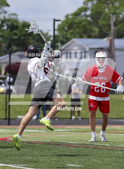 Thumbnail 2 in Center Moriches @ Babylon (Section XI Class C Championship) photogallery.