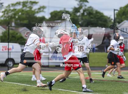 Thumbnail 2 in Center Moriches @ Babylon (Section XI Class C Championship) photogallery.