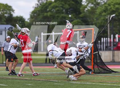 Thumbnail 1 in Center Moriches @ Babylon (Section XI Class C Championship) photogallery.