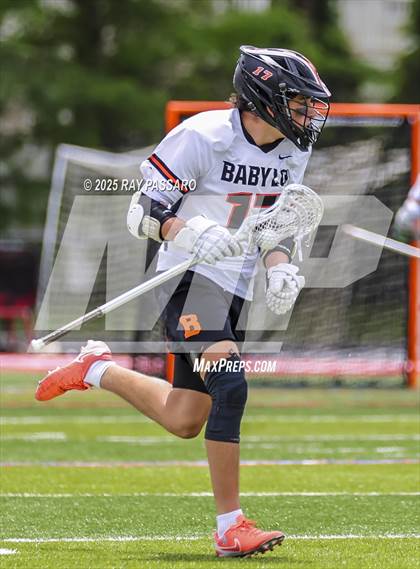 Thumbnail 1 in Center Moriches @ Babylon (Section XI Class C Championship) photogallery.