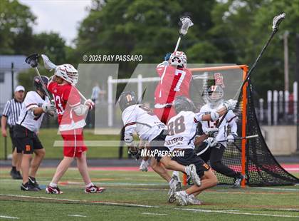 Thumbnail 3 in Center Moriches @ Babylon (Section XI Class C Championship) photogallery.