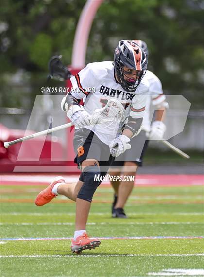 Thumbnail 2 in Center Moriches @ Babylon (Section XI Class C Championship) photogallery.
