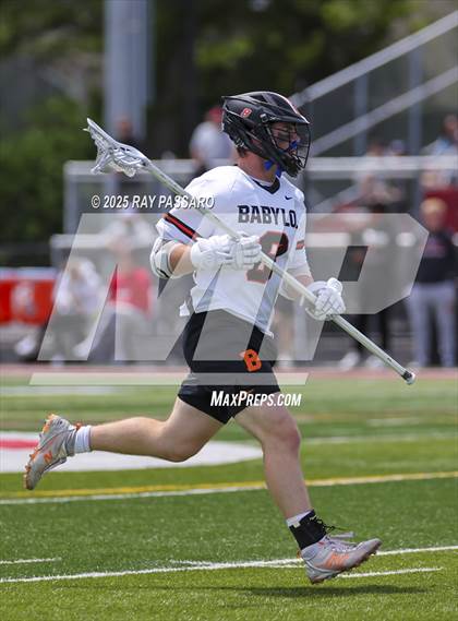 Thumbnail 1 in Center Moriches @ Babylon (Section XI Class C Championship) photogallery.
