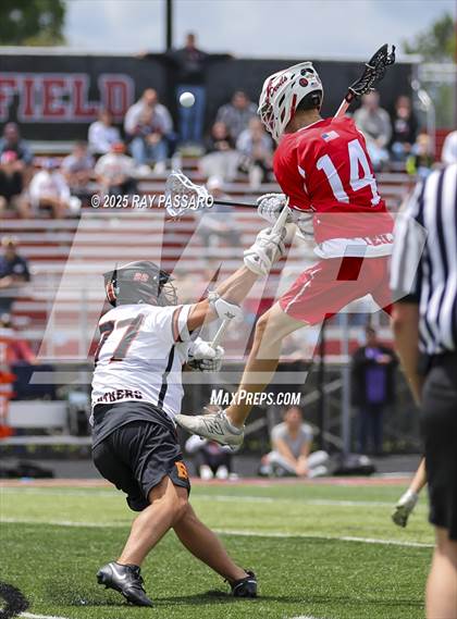 Thumbnail 2 in Center Moriches @ Babylon (Section XI Class C Championship) photogallery.