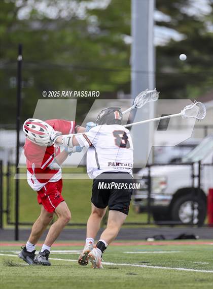 Thumbnail 2 in Center Moriches @ Babylon (Section XI Class C Championship) photogallery.