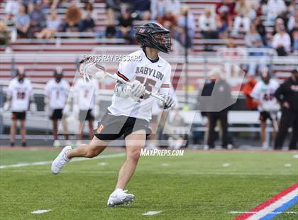 Thumbnail 1 in Center Moriches @ Babylon (Section XI Class C Championship) photogallery.