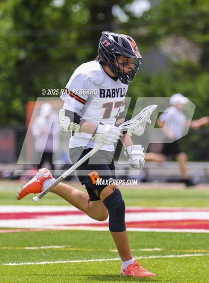 Thumbnail 2 in Center Moriches @ Babylon (Section XI Class C Championship) photogallery.