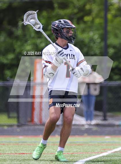 Thumbnail 1 in Center Moriches @ Babylon (Section XI Class C Championship) photogallery.