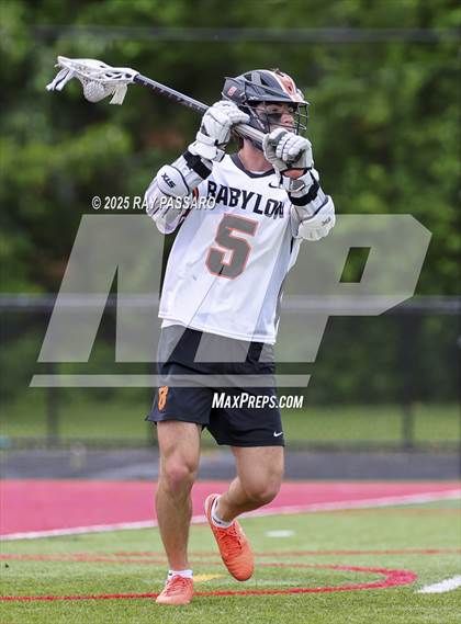 Thumbnail 2 in Center Moriches @ Babylon (Section XI Class C Championship) photogallery.