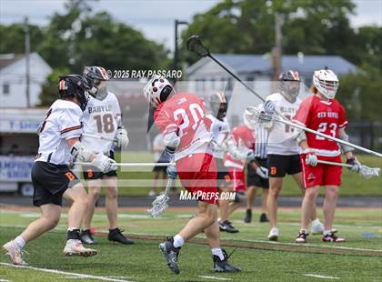 Thumbnail 3 in Center Moriches @ Babylon (Section XI Class C Championship) photogallery.