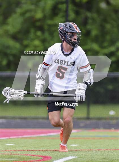 Thumbnail 1 in Center Moriches @ Babylon (Section XI Class C Championship) photogallery.