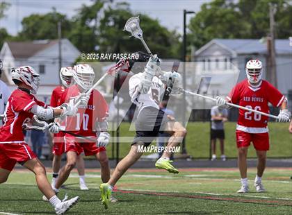 Thumbnail 1 in Center Moriches @ Babylon (Section XI Class C Championship) photogallery.