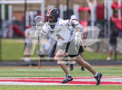 Thumbnail 1 in Center Moriches @ Babylon (Section XI Class C Championship) photogallery.