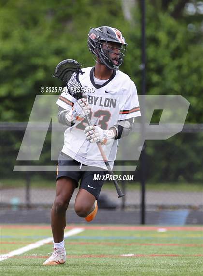 Thumbnail 1 in Center Moriches @ Babylon (Section XI Class C Championship) photogallery.