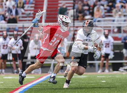 Thumbnail 3 in Center Moriches @ Babylon (Section XI Class C Championship) photogallery.