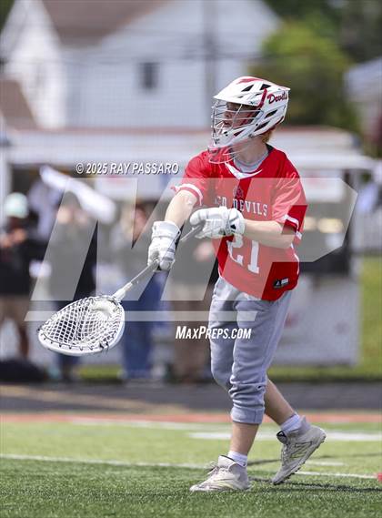 Thumbnail 3 in Center Moriches @ Babylon (Section XI Class C Championship) photogallery.