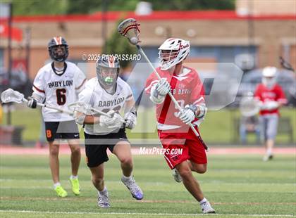 Thumbnail 1 in Center Moriches @ Babylon (Section XI Class C Championship) photogallery.