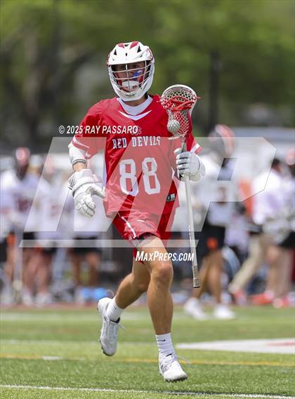 Thumbnail 1 in Center Moriches @ Babylon (Section XI Class C Championship) photogallery.