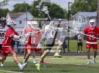 Thumbnail 3 in Center Moriches @ Babylon (Section XI Class C Championship) photogallery.