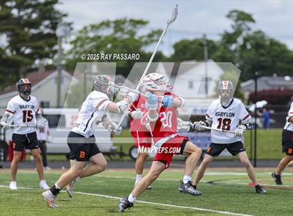 Thumbnail 3 in Center Moriches @ Babylon (Section XI Class C Championship) photogallery.