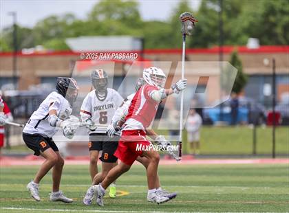 Thumbnail 3 in Center Moriches @ Babylon (Section XI Class C Championship) photogallery.