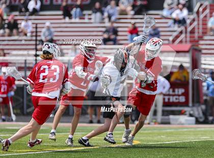 Thumbnail 3 in Center Moriches @ Babylon (Section XI Class C Championship) photogallery.