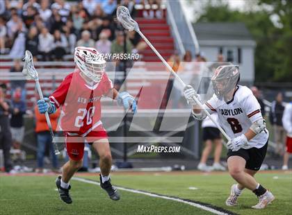 Thumbnail 3 in Center Moriches @ Babylon (Section XI Class C Championship) photogallery.