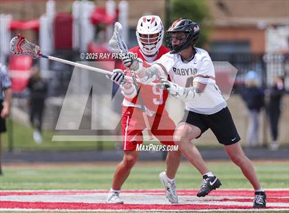 Thumbnail 2 in Center Moriches @ Babylon (Section XI Class C Championship) photogallery.