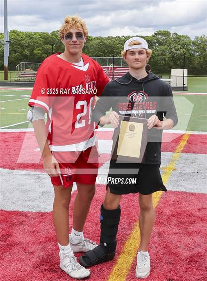Thumbnail 2 in Center Moriches @ Babylon (Section XI Class C Championship) photogallery.