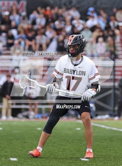 Thumbnail 2 in Center Moriches @ Babylon (Section XI Class C Championship) photogallery.