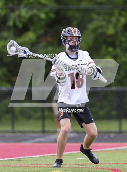 Thumbnail 1 in Center Moriches @ Babylon (Section XI Class C Championship) photogallery.