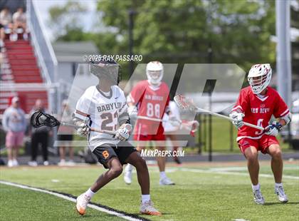 Thumbnail 2 in Center Moriches @ Babylon (Section XI Class C Championship) photogallery.