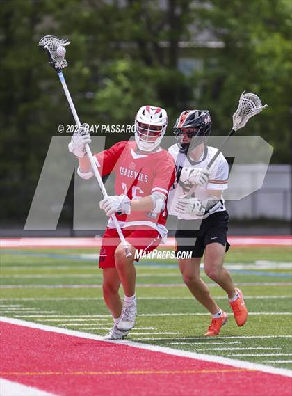 Thumbnail 2 in Center Moriches @ Babylon (Section XI Class C Championship) photogallery.