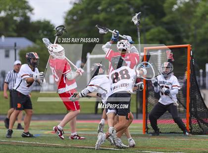 Thumbnail 3 in Center Moriches @ Babylon (Section XI Class C Championship) photogallery.
