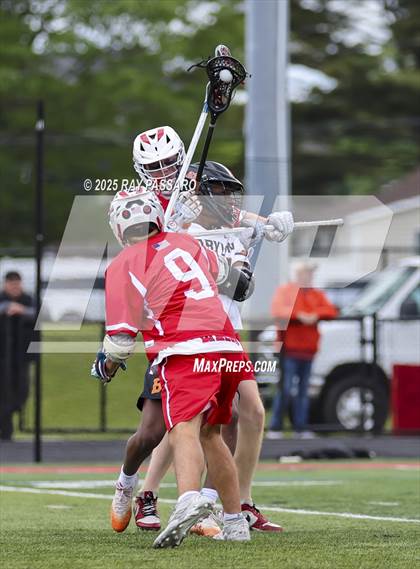 Thumbnail 2 in Center Moriches @ Babylon (Section XI Class C Championship) photogallery.