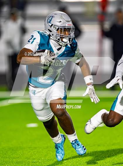 Thumbnail 3 in Kilgore vs. Almeta Crawford (UIL 4A D1 Football Quarterfinals) photogallery.