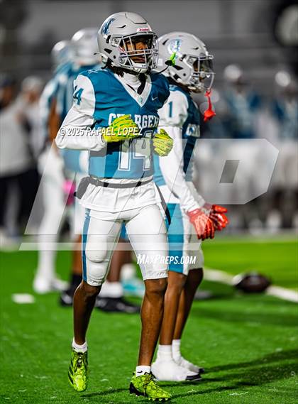 Thumbnail 1 in Kilgore vs. Almeta Crawford (UIL 4A D1 Football Quarterfinals) photogallery.