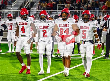 Thumbnail 2 in Kilgore vs. Almeta Crawford (UIL 4A D1 Football Quarterfinals) photogallery.