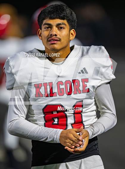 Thumbnail 3 in Kilgore vs. Almeta Crawford (UIL 4A D1 Football Quarterfinals) photogallery.