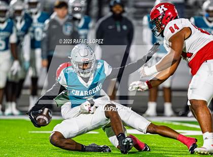Thumbnail 3 in Kilgore vs. Almeta Crawford (UIL 4A D1 Football Quarterfinals) photogallery.