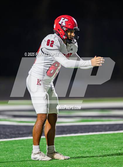 Thumbnail 3 in Kilgore vs. Almeta Crawford (UIL 4A D1 Football Quarterfinals) photogallery.