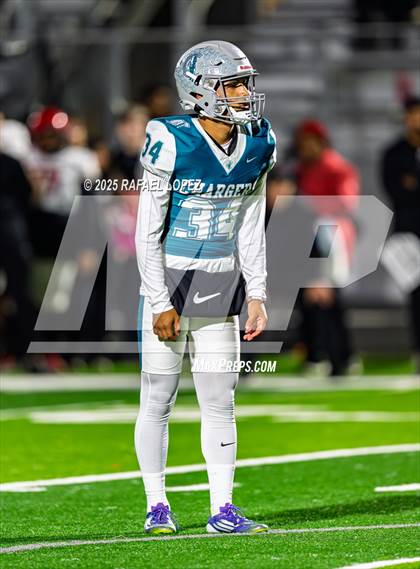 Thumbnail 2 in Kilgore vs. Almeta Crawford (UIL 4A D1 Football Quarterfinals) photogallery.