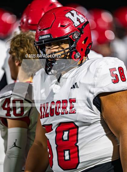 Thumbnail 2 in Kilgore vs. Almeta Crawford (UIL 4A D1 Football Quarterfinals) photogallery.
