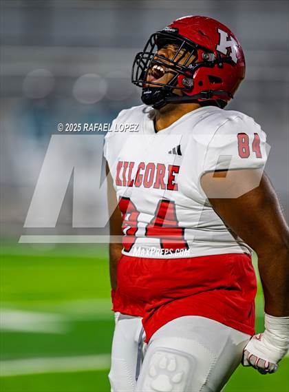 Thumbnail 1 in Kilgore vs. Almeta Crawford (UIL 4A D1 Football Quarterfinals) photogallery.