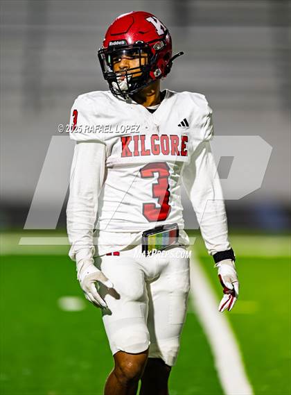Thumbnail 3 in Kilgore vs. Almeta Crawford (UIL 4A D1 Football Quarterfinals) photogallery.
