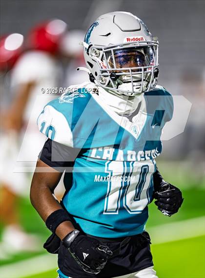 Thumbnail 2 in Kilgore vs. Almeta Crawford (UIL 4A D1 Football Quarterfinals) photogallery.